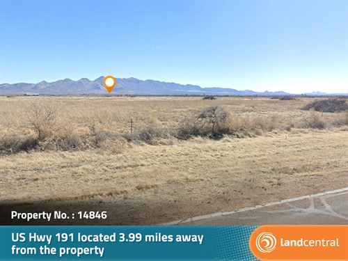 10 Acres Off-Grid Land in Cochise : Cochise : Arizona