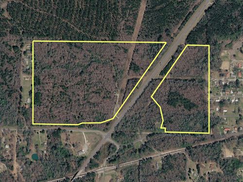 Prime 63 Acres of Vacant Land : Talladega : Alabama