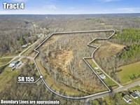 St Rt 155, 42 Acres : Corning : Perry County : Ohio