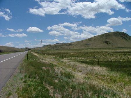 Large Ranch with Over 1m on Hwy : Del Norte : Rio Grande County : Colorado