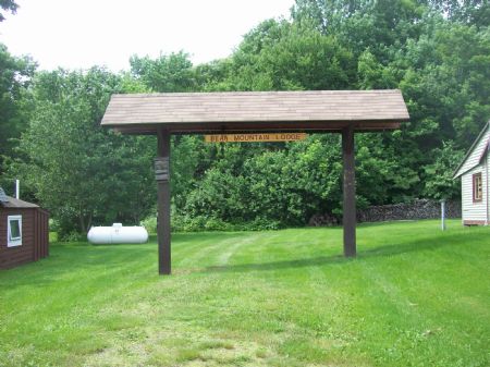 Bear Mountain Lodge : The Forks : Aroostook County : Maine