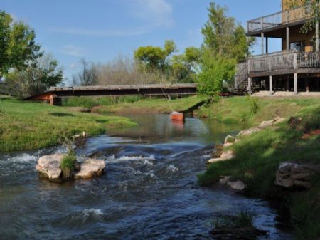 The Mill On Sand Creek : Beulah : Crook County : Wyoming
