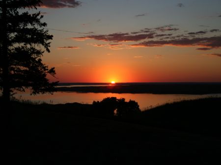 Sunset Lodge : Pierre : Sully County : South Dakota