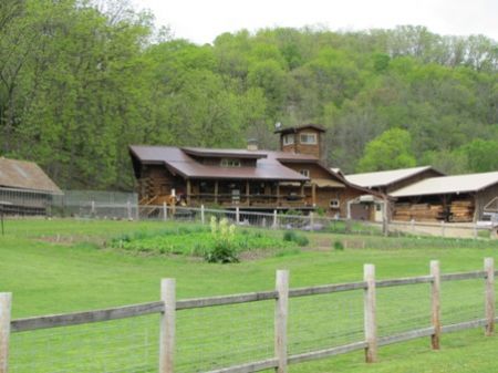 Seven Springs Ranch : Cassville : Grant County : Wisconsin