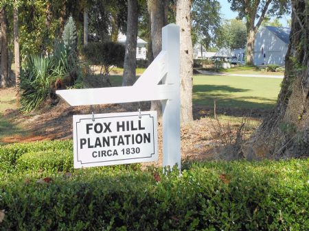 Fox Hill Plantation : Furman : Wilcox County : Alabama