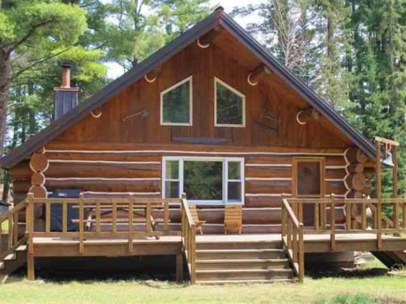 Nordic Lodge, Unnamed Woods 1080433 : Felch : Dickinson County : Michigan
