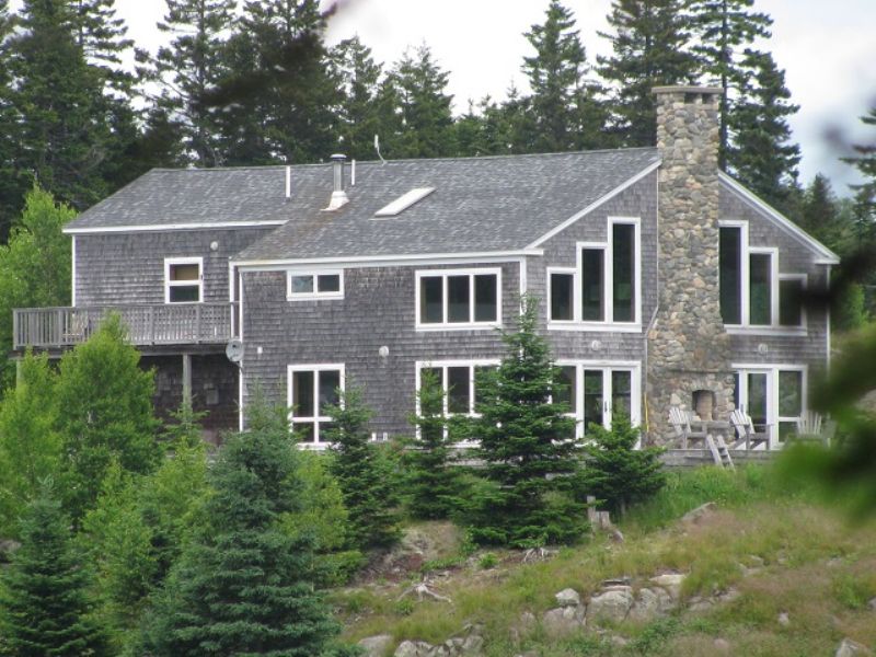 The Lodge At Mack Cove : Roques Bluffs : Washington County : Maine