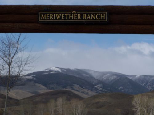 Meriwether Ranch : Melrose : Silver Bow County : Montana