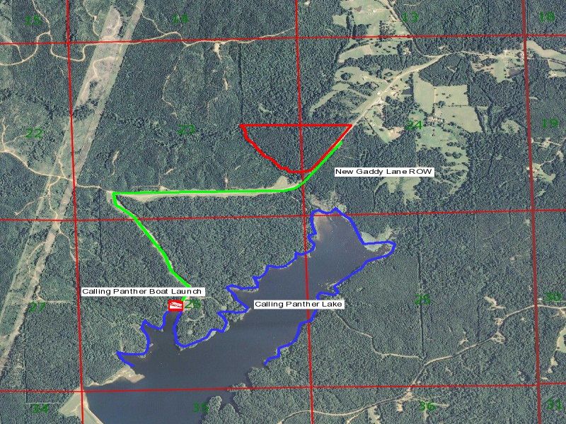 Finley Branch : Crystal Springs : Copiah County : Mississippi