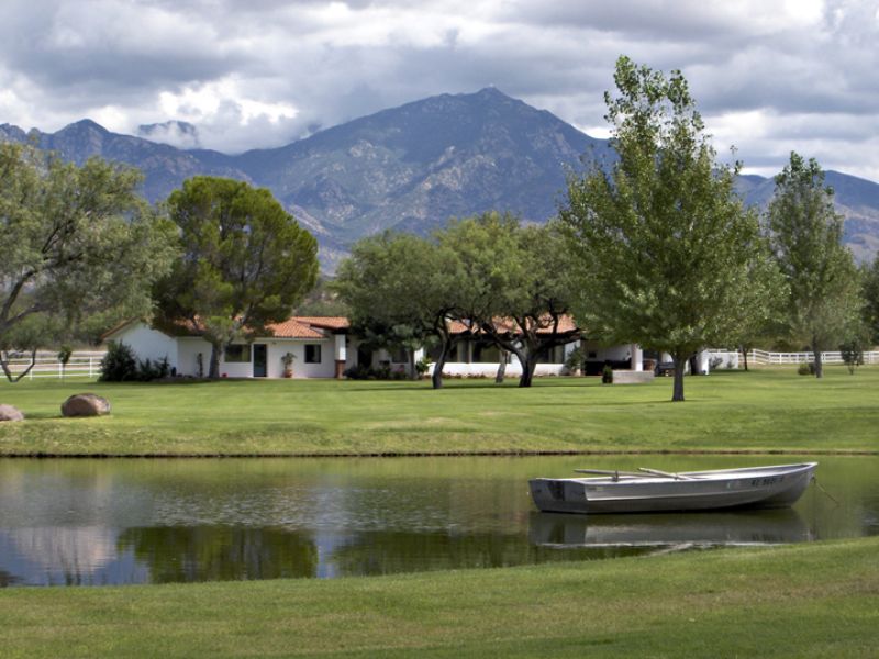 Santa Cruz River Valley Crown Jewel : Tubac : Santa Cruz County : Arizona