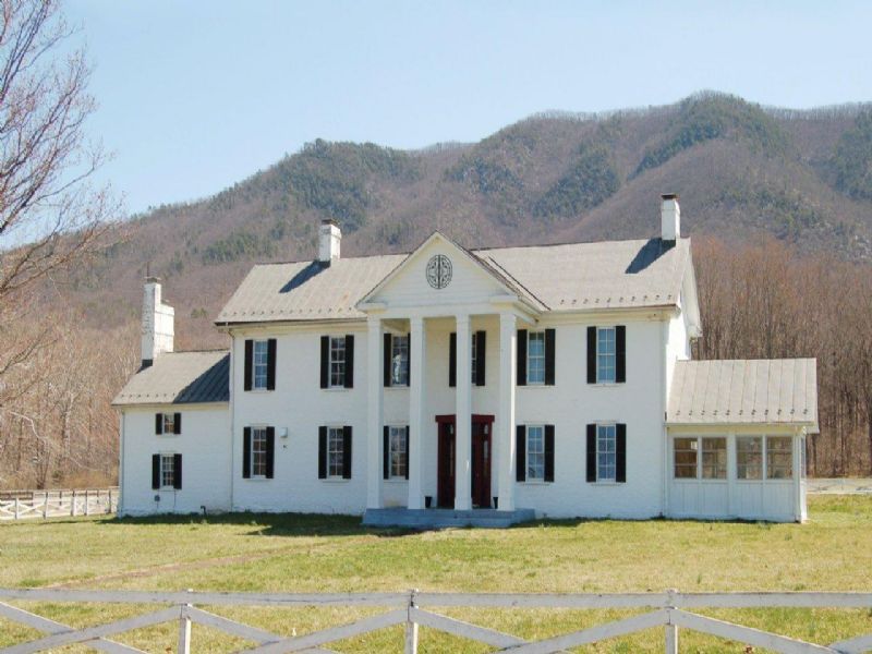 Historic Balcony Downs : Buena Vista : Rockbridge County : Virginia