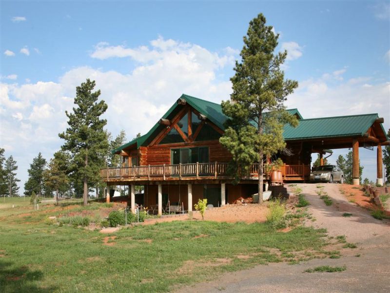 Elkhorn Ranch : Newcastle : Weston County : Wyoming