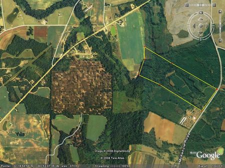 111 +- Acres, Hogcrawl Creek : Reynolds : Macon County : Georgia