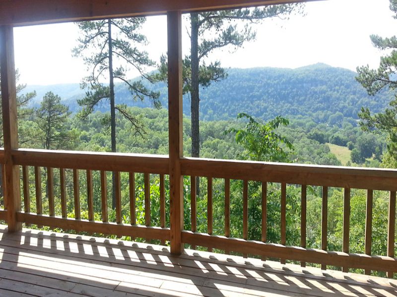 Million Dollar Views and Home : Melbourne : Izard County : Arkansas
