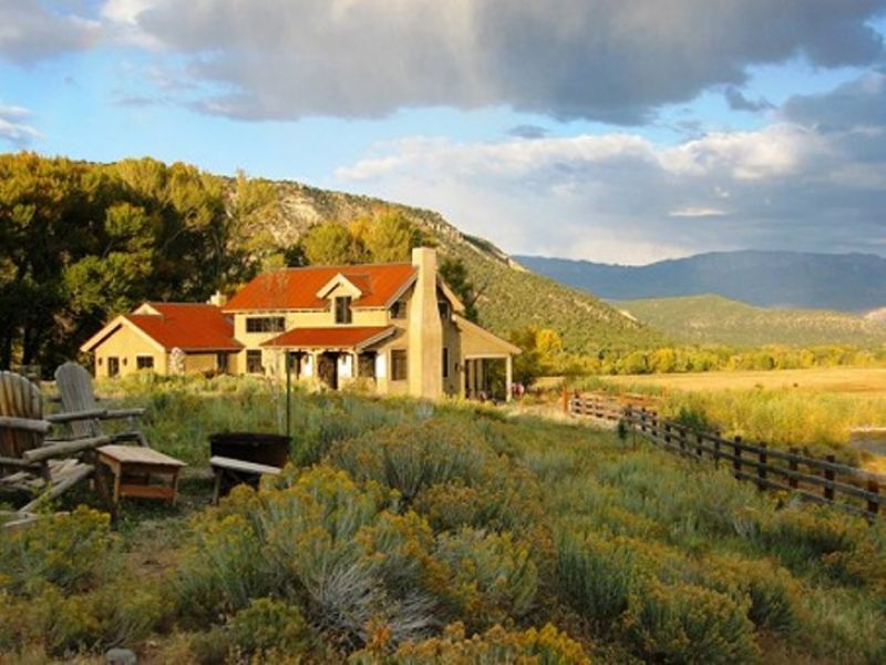 Ridgway Colorado Luxury Horse Ranch : Ridgway : Ouray County : Colorado