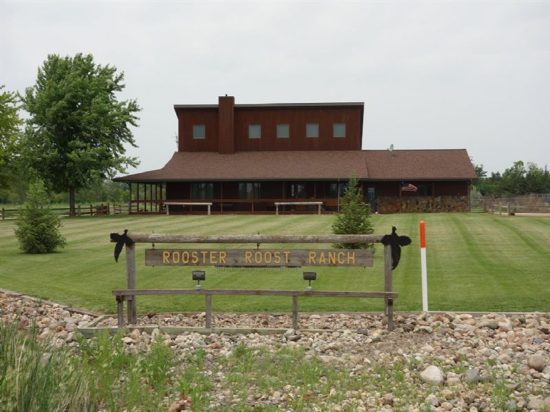 Rooster Roost Ranch : Mitchell : Davison County : South Dakota