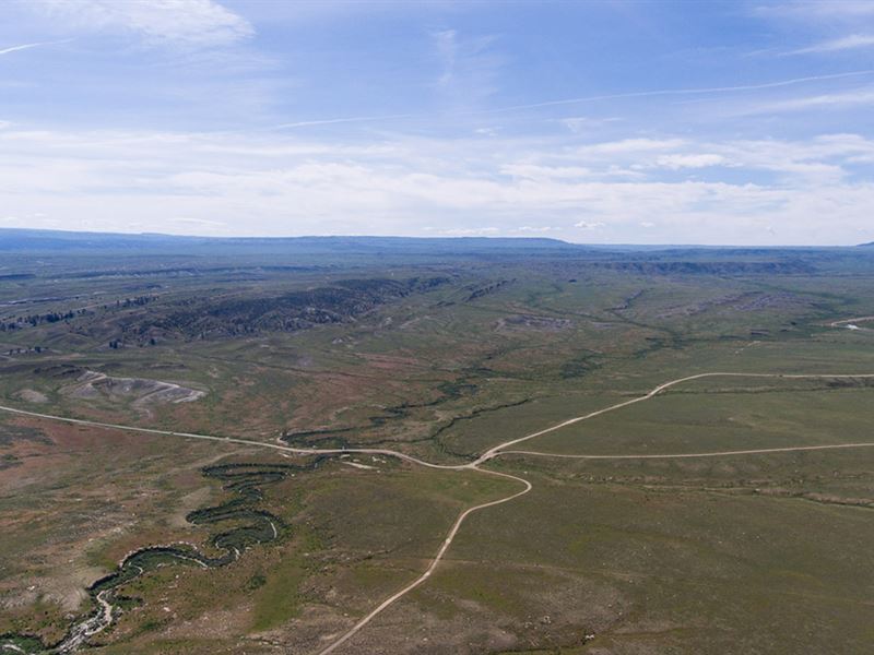 Marton Ranch : Alcova : Natrona County : Wyoming
