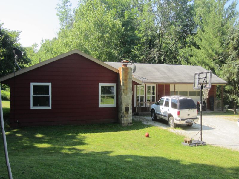 Girl Scout Camp Auction : Osgood : Ripley County : Indiana