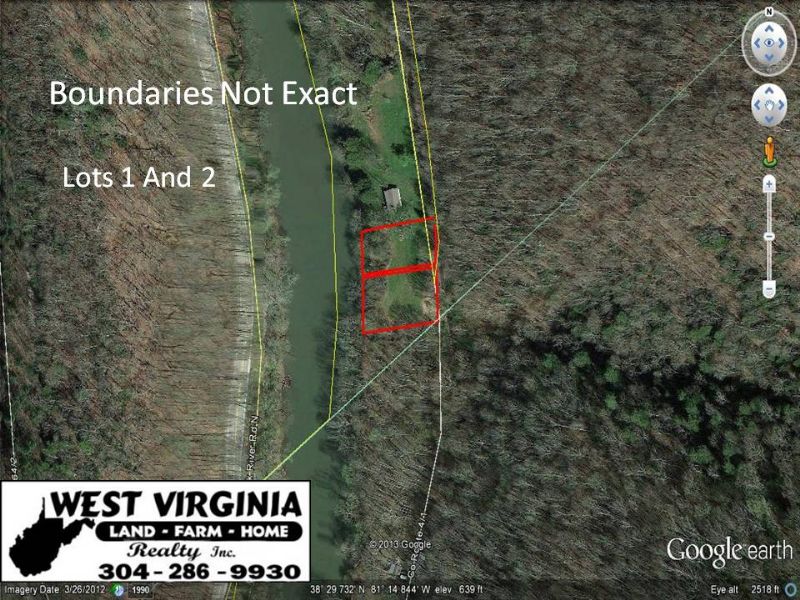 Lot 1 Elk River Property, Ranch for Sale in West Virginia, 64772