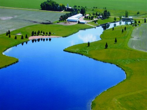 Prettiest Farm in Iowa : Sutherland : O'brien County : Iowa