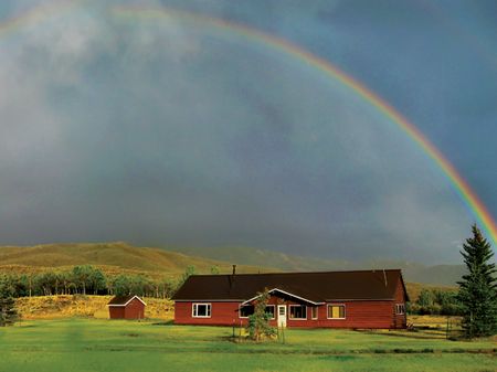 Mountain Springs Ranch : Pinedale : Sublette County : Wyoming