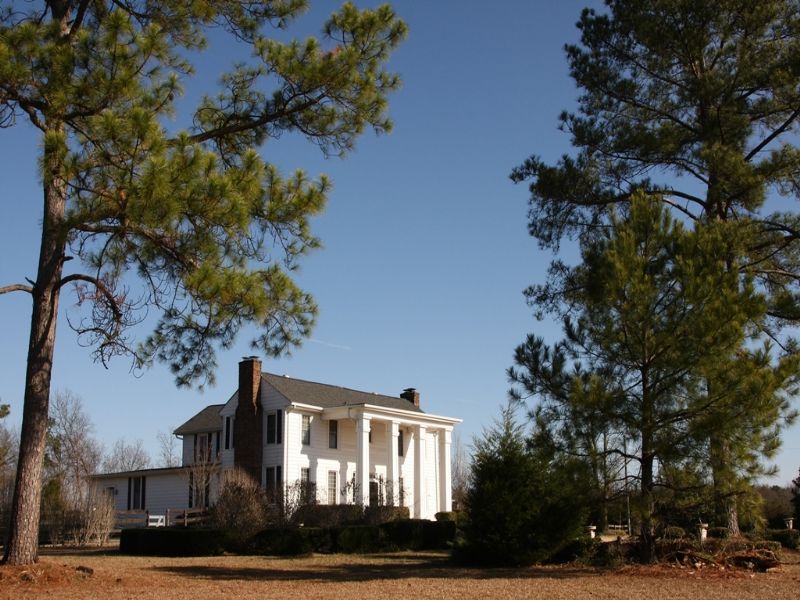 Gentleman Farm - Near Interstate : Talladega : Talladega County : Alabama