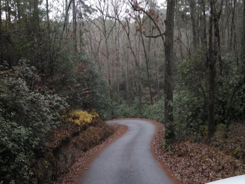 Secluded Mountain Property : Toccoa : Habersham County : Georgia