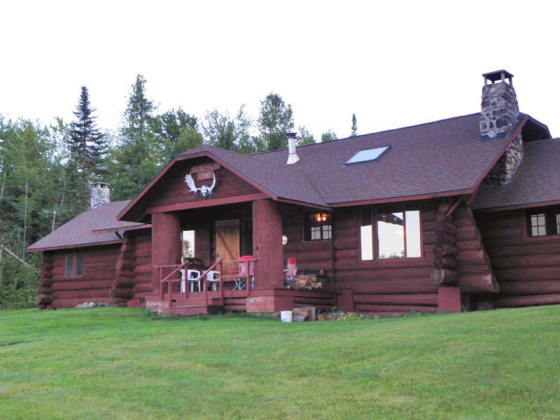Moose Horn Camp : Eustis : Somerset County : Maine
