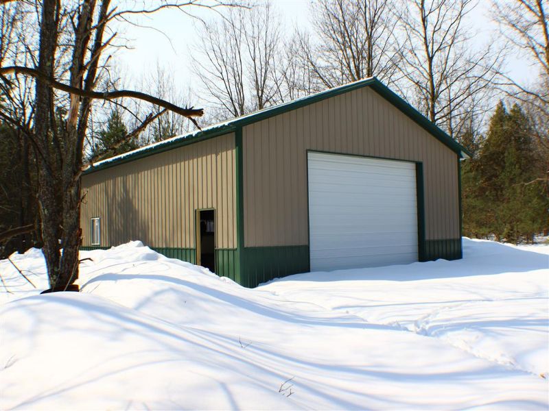 Hunting, Timber and Farm Acreage : Free Soil : Mason County : Michigan