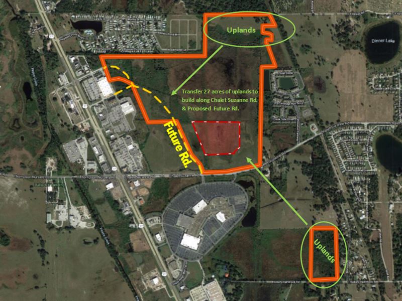 220 Ac, Comm, Res, Dev, Lake Wales : Lake Wales : Polk County : Florida