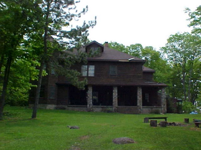 Ganster Island : Phelps : Vilas County : Wisconsin