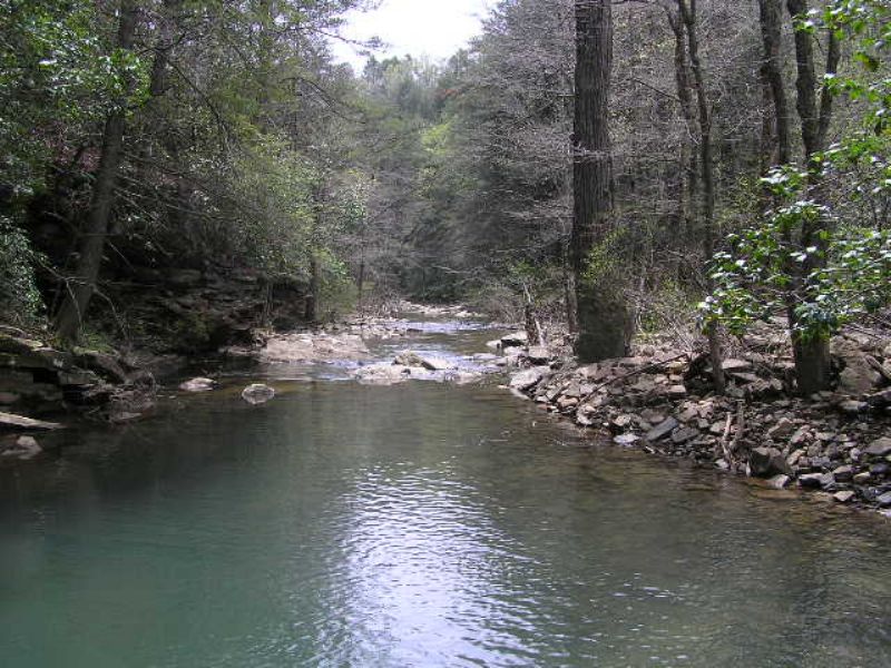 3 Creeks, Waterfall, 72 Acres : Dunlap : Sequatchie County : Tennessee