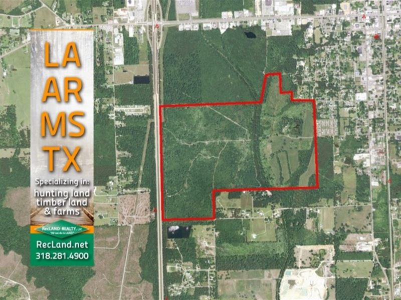 395 Ac, W Factory St, Tangipahoa : Amite City : Tangipahoa Parish : Louisiana