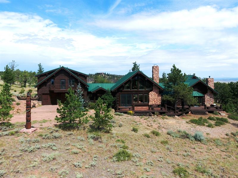 65 Antelope Springs Road : Tie Siding : Albany County : Wyoming
