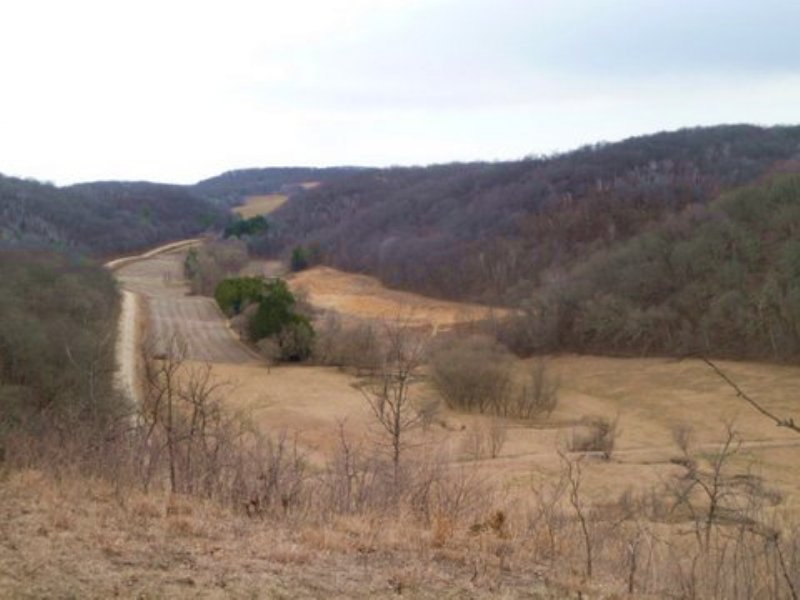 Outstanding 70 Acre Building Site : Spring Green : Iowa County : Wisconsin