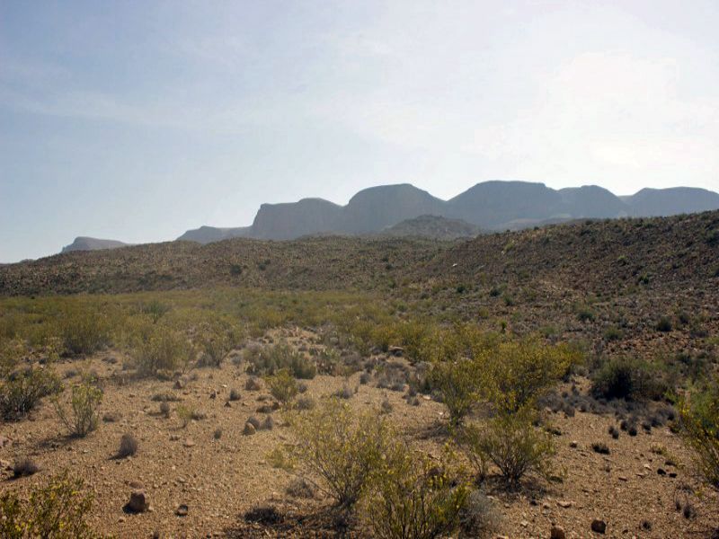 20 Acres At The Base 9 Point Mesa : Terlingua : Brewster County : Texas