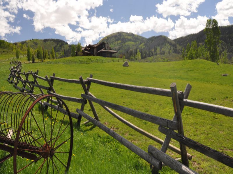 Big Creek Ranch : Steamboat Springs : Routt County : Colorado