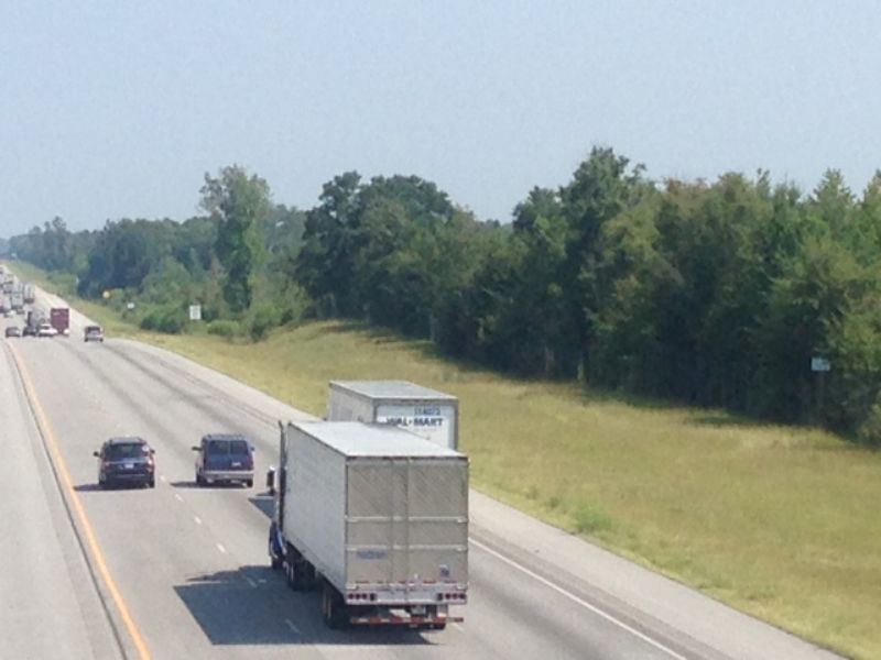 752 Acres On I-95 : Darien : McIntosh County : Georgia