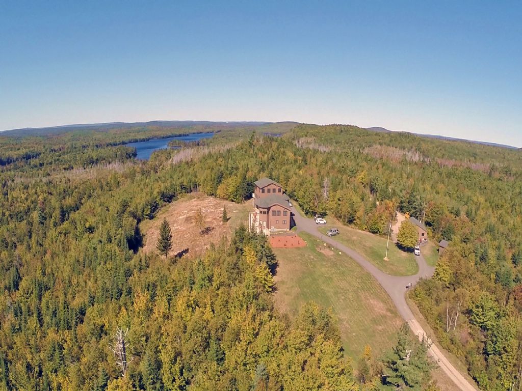 Bear Mountain Lodge : Robbinston : Washington County : Maine