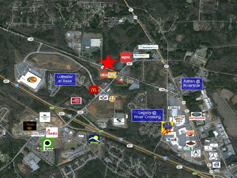 Development Site : Macon : Bibb County : Georgia