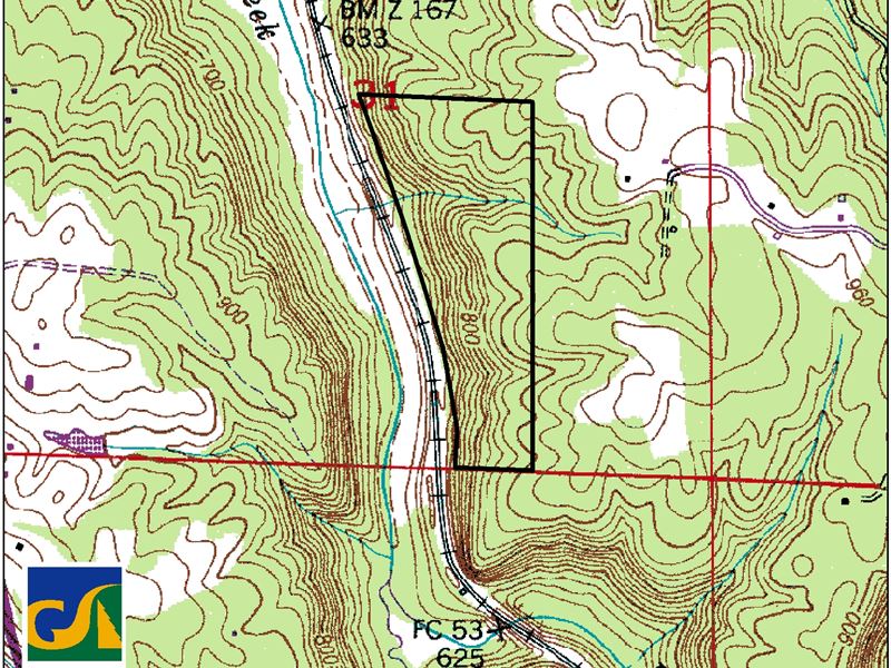 Wilhites East : Falkville : Cullman County : Alabama