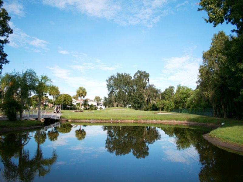 Lily Lake Golf Resort : Frostproof : Polk County : Florida