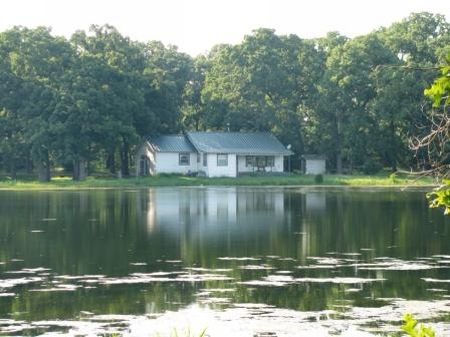 Historic Cattle Ranch : Roxton : Lamar County : Texas