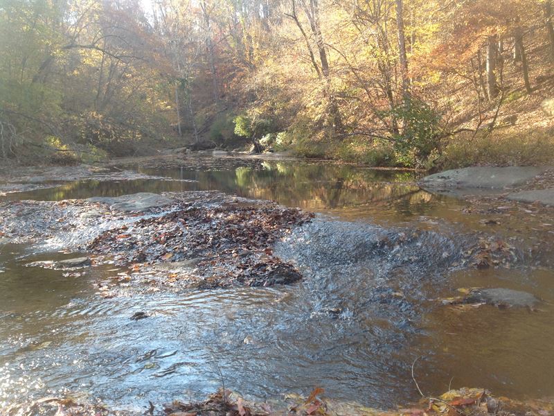 Jack's Creek : Rockford : Coosa County : Alabama