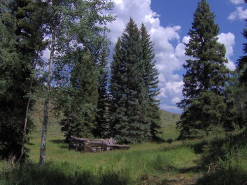 Sawmill Creek Ranch : Meeker : Rio Blanco County : Colorado