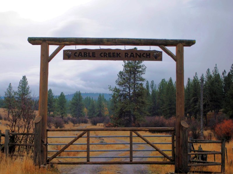 Cable Creek Ranch : Pilot Rock : Umatilla County : Oregon