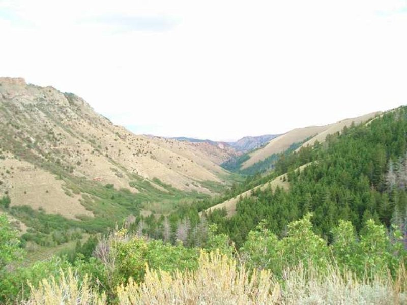 Spring Canyon Ranch : Helper : Carbon County : Utah