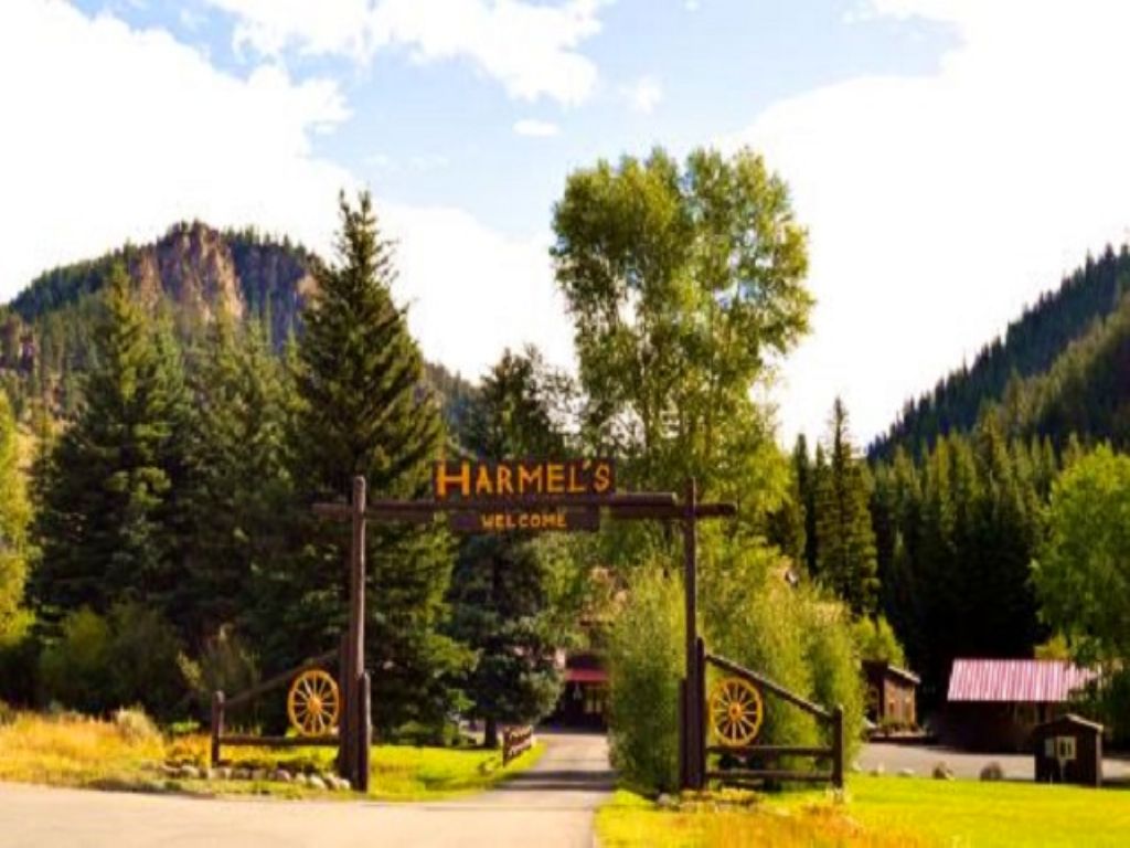 Dude Ranch Resort : Almont : Gunnison County : Colorado