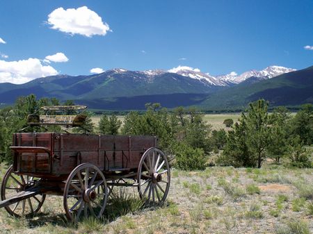 Collegiate Peaks Ranch : Buena Vista : Chaffee County : Colorado