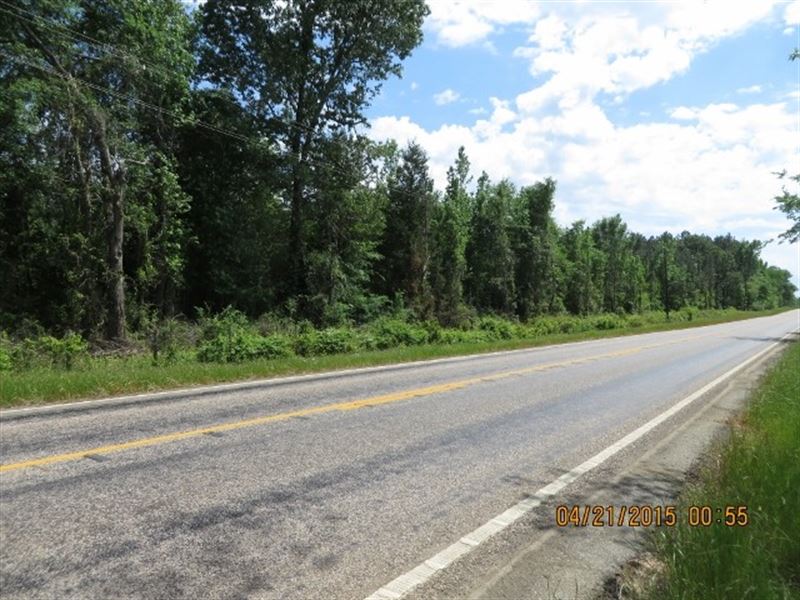 105.7 Ac - Recreational Tract With : De Berry : Panola County : Texas